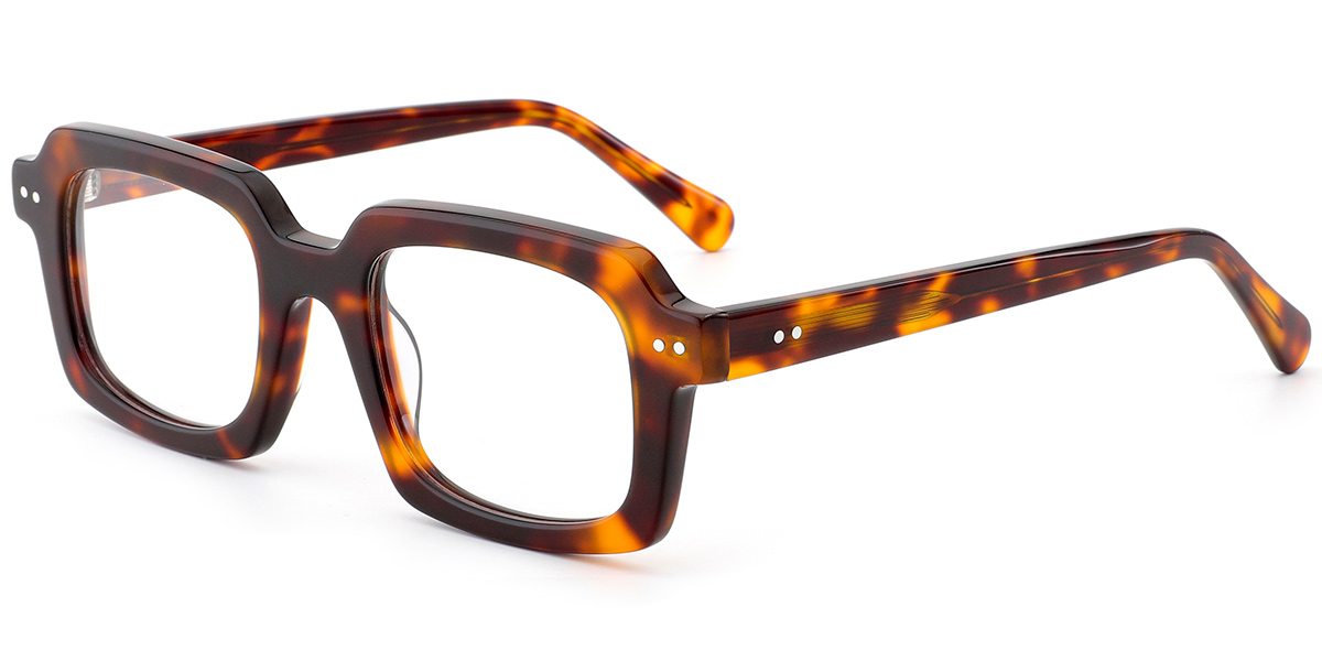 Acetate Square Frame F10493