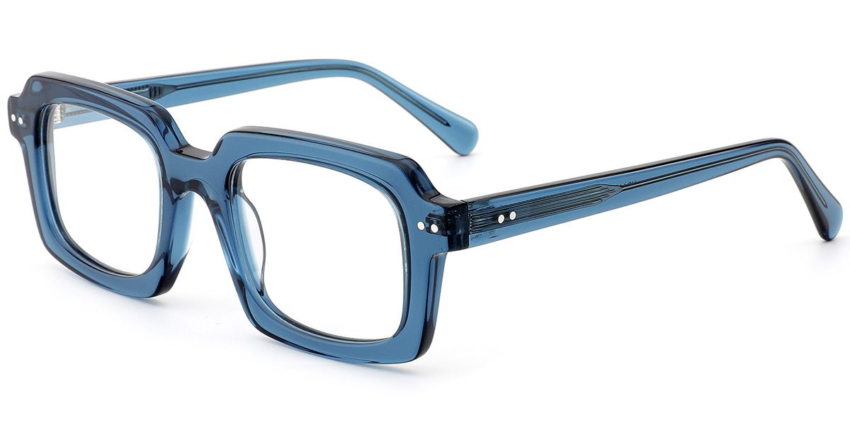 Acetate Square Frame F10493