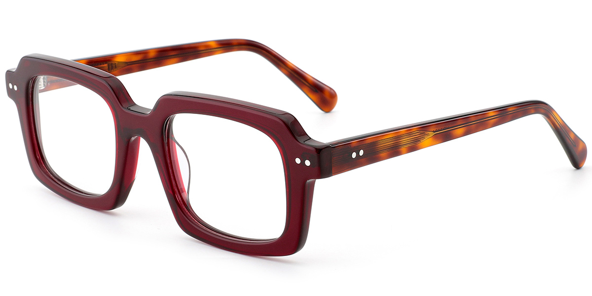 Acetate Square Frame F10493