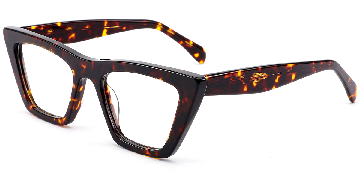 Acetate Square Frame F10495