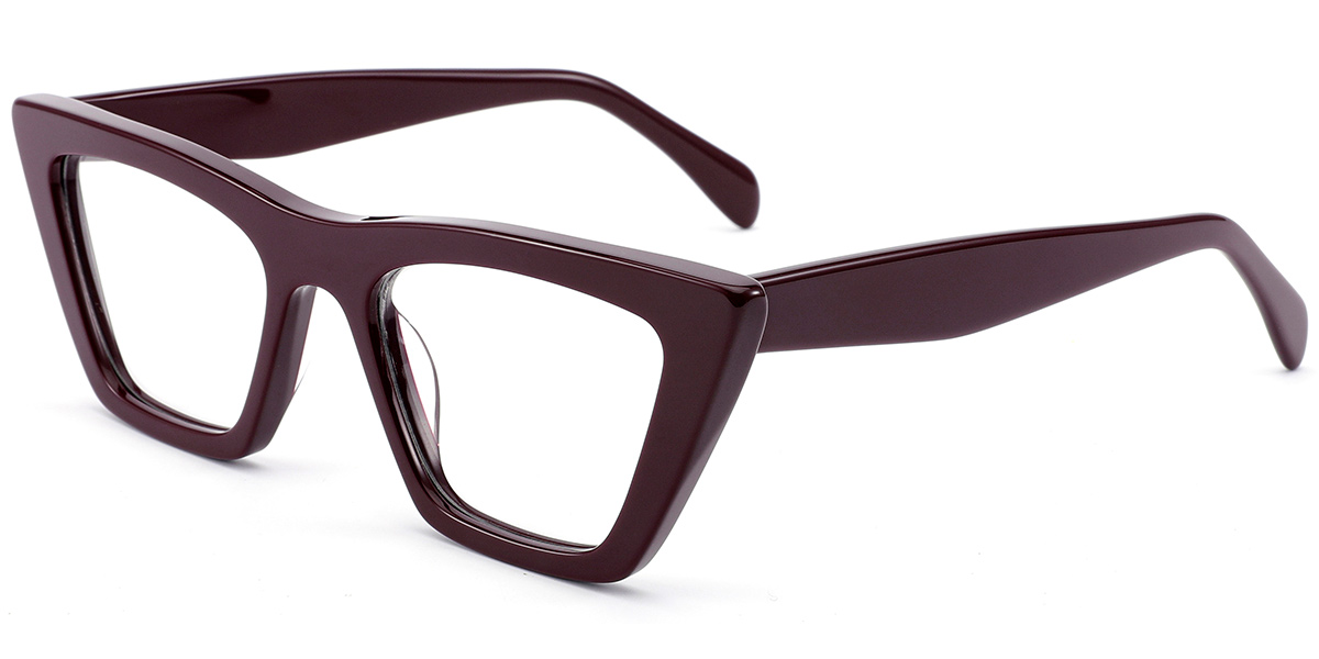 Acetate Square Frame F10495