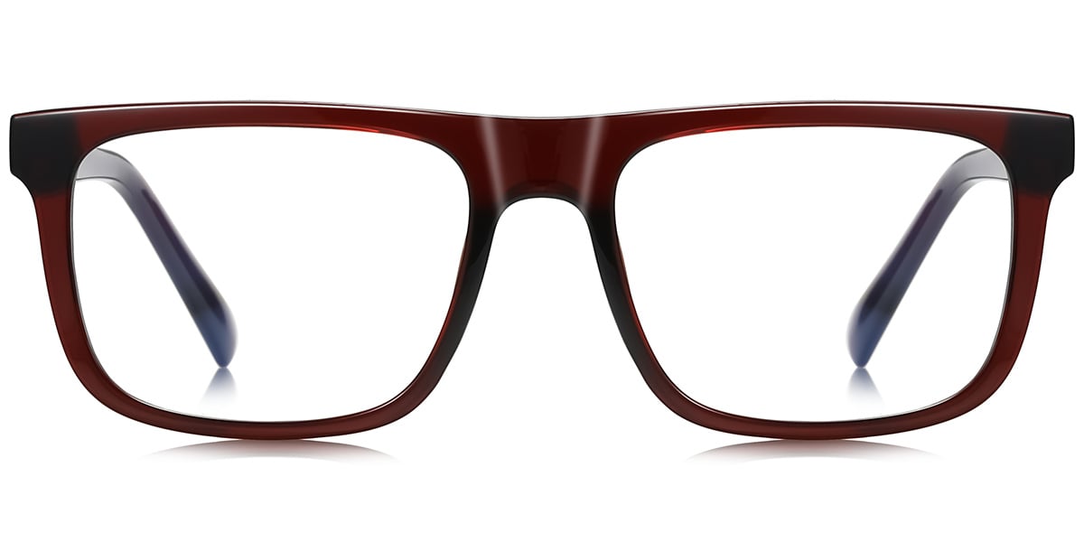 Rectangle Frame wine_red