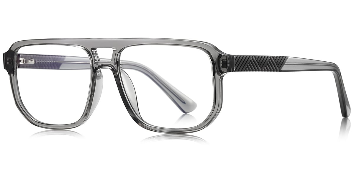 Aviator Frame translucent-grey