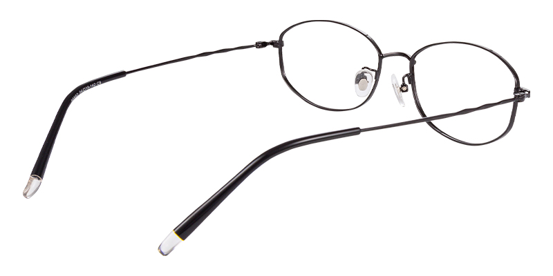 Oval Eyeglasses black