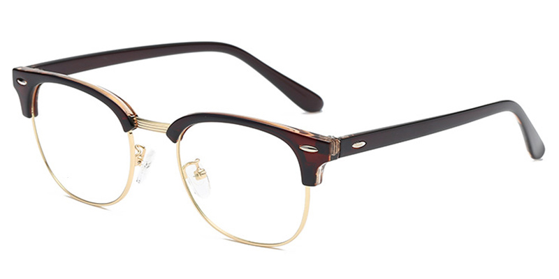 Browline Frame brown