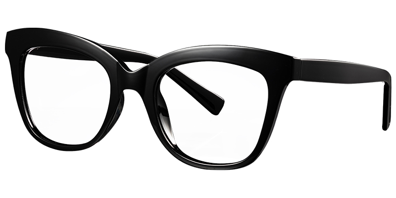 Square Eyeglasses black