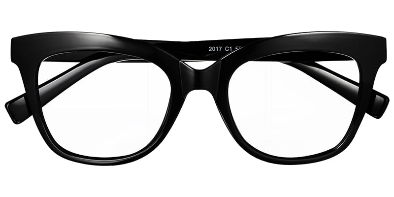 Square Eyeglasses black