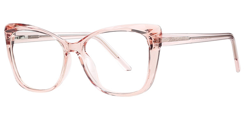 Cat Eye Frame translucent