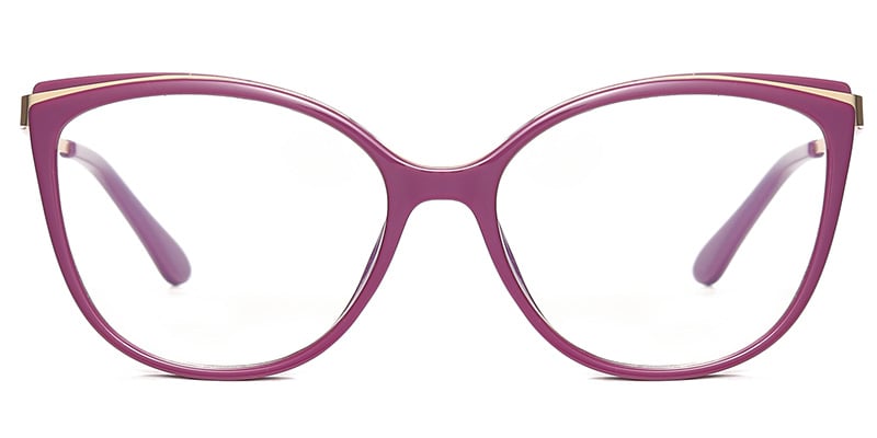 Cat Eye Frame purple