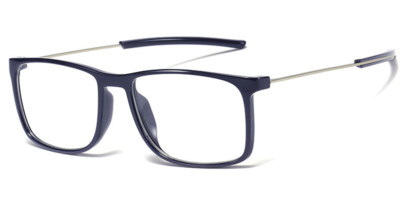 Square Eyeglasses blue