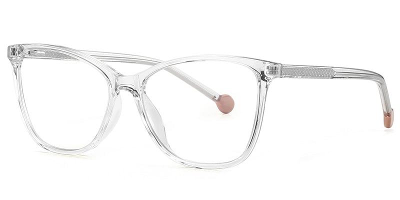 Cat Eye Frame translucent