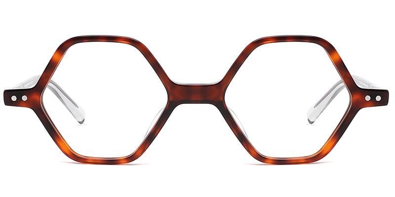 Acetate Geometric Frame tr