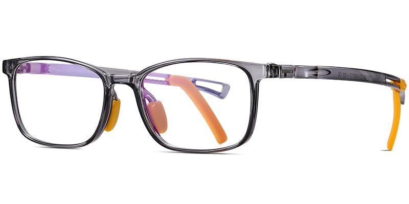 Kids Rectangle Frame translucent-grey