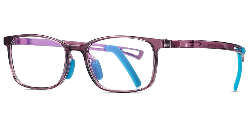 Kids Rectangle Frame purple