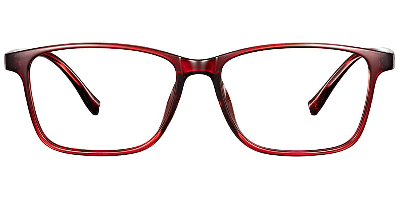 Rectangle Frame red