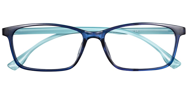 Rectangle Frame blue