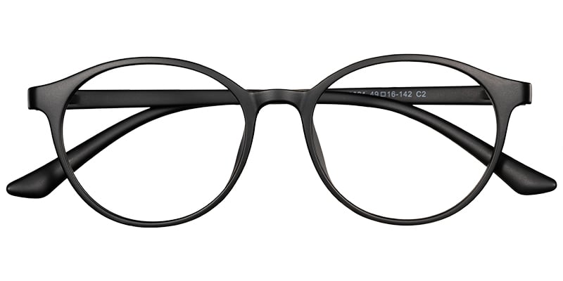 Round Frame matte-black