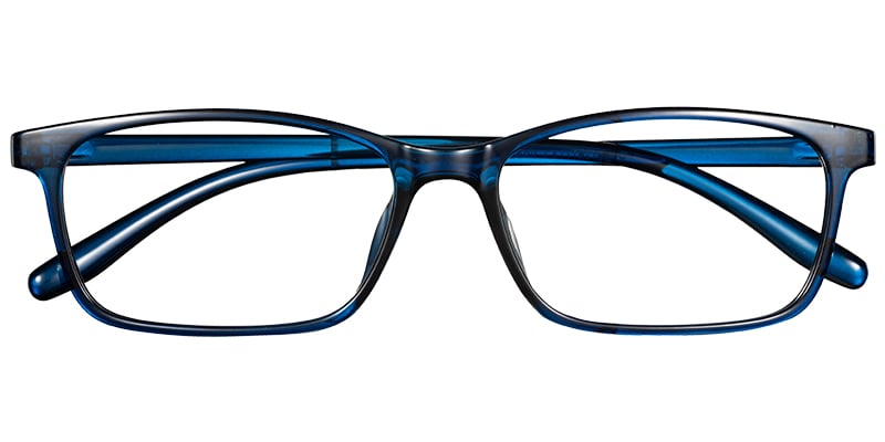 Rectangle Frame translucent-blue