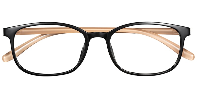 Rectangle Frame black-orange