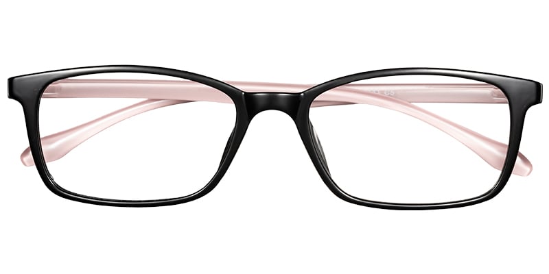 Rectangle Frame black-pink