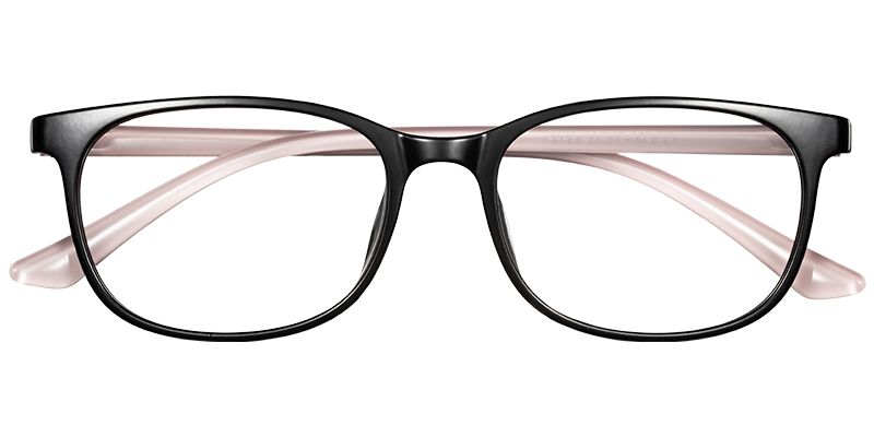 Rectangle Frame black-pink