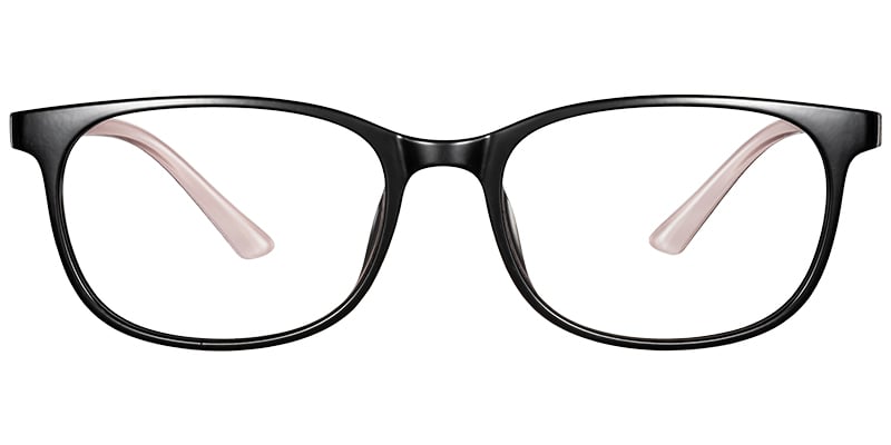 Rectangle Frame black-pink