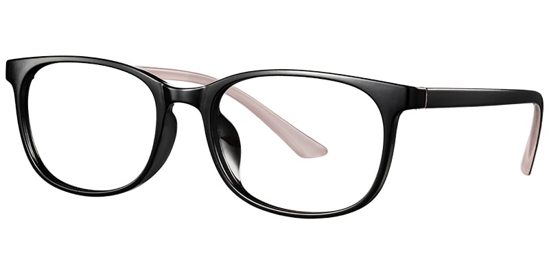 Rectangle Frame black-pink