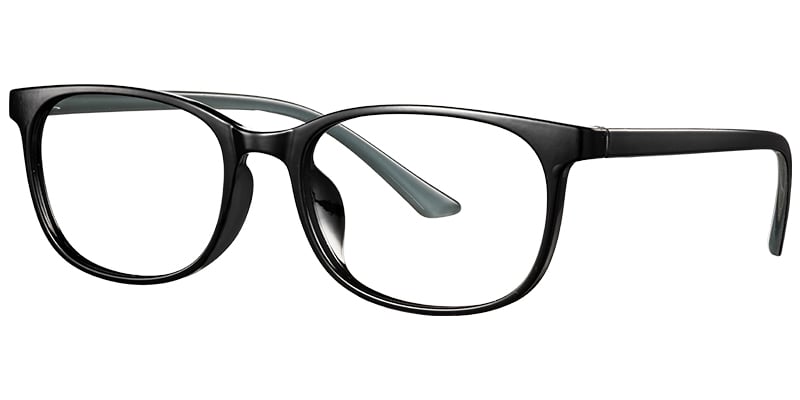 Rectangle Frame black-grey