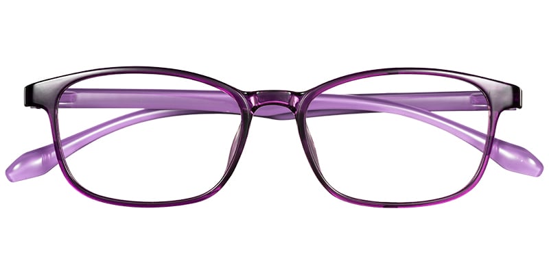 Rectangle Frame translucent-purple