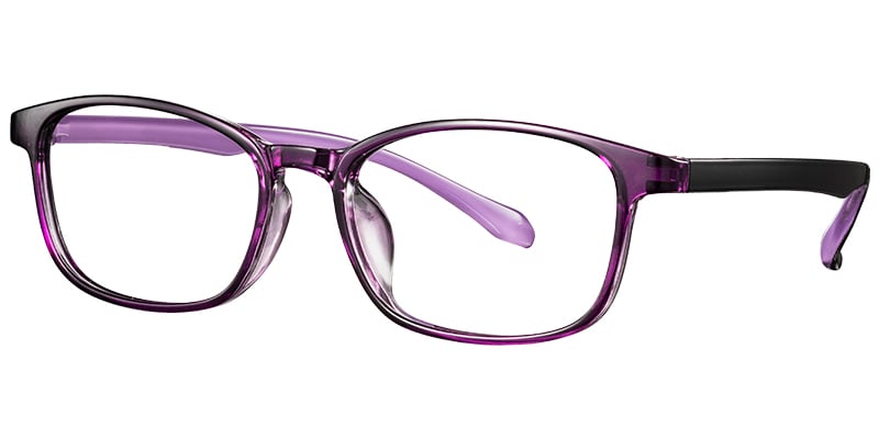 Rectangle Frame translucent-purple