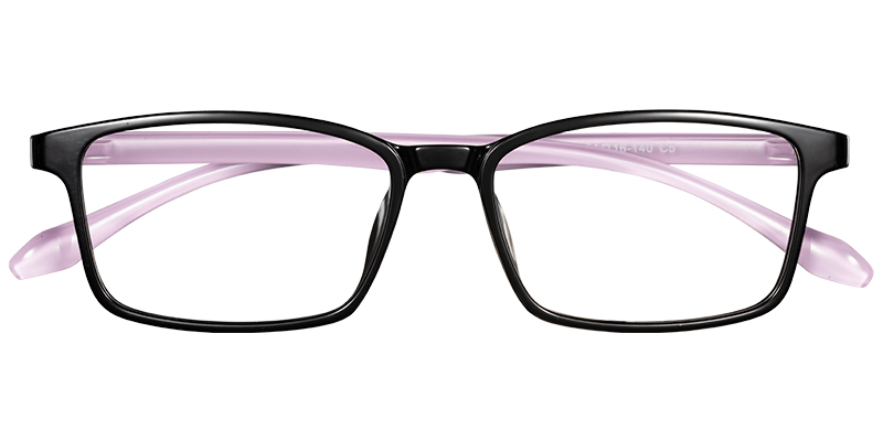 Rectangle Frame black-pink