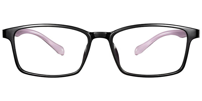 Rectangle Frame black-pink