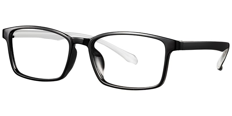 Rectangle Frame black-grey