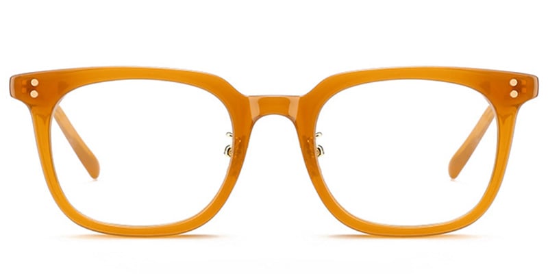 Square Frame orange