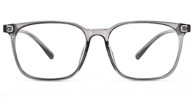 Square Frame translucent-grey