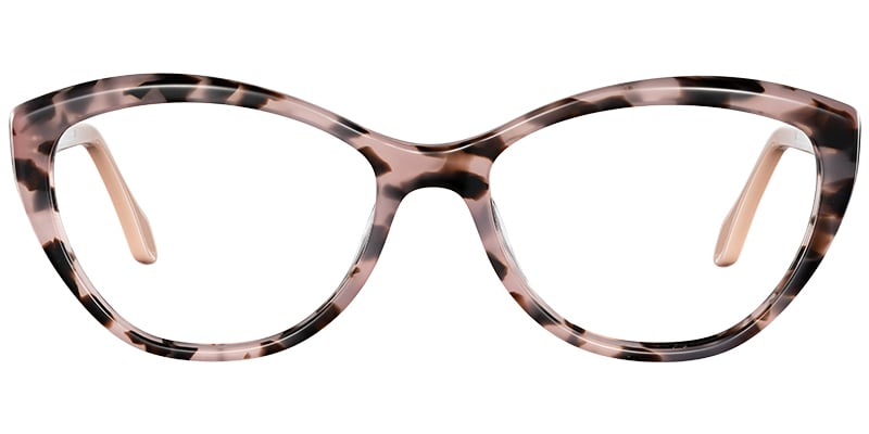 Acetate Cat Eye Frame tortoiseshell