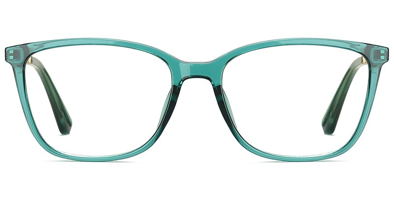 Rectangle Frame translucent-green