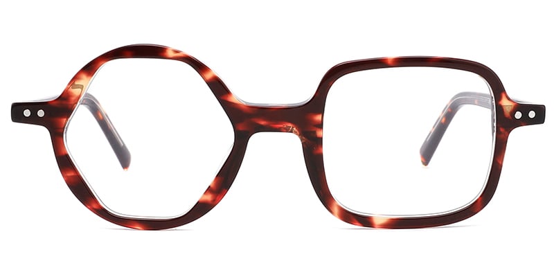 Acetate Geometric Frame tr