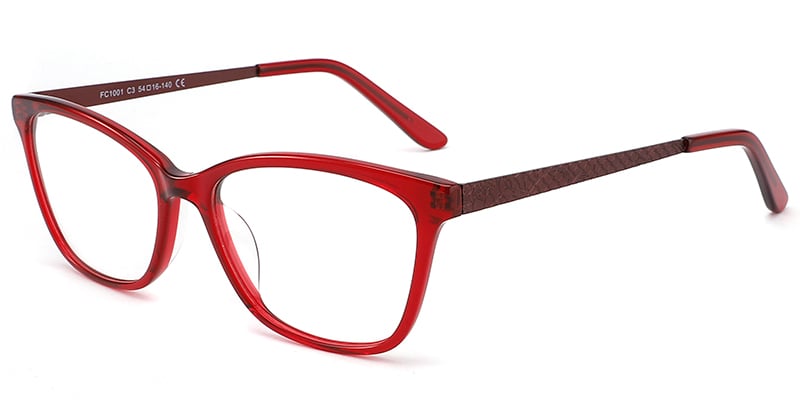 Rectangle Frame red