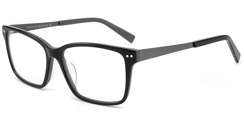 Acetate Rectangle Frame black