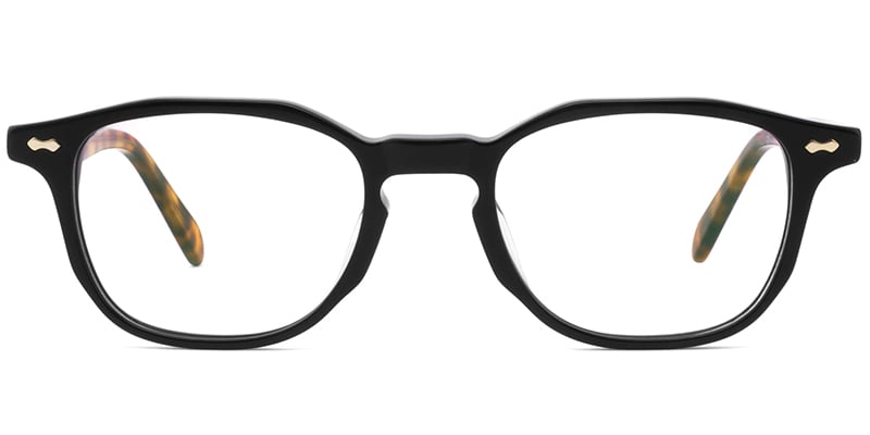 Acetate Rectangle Frame black