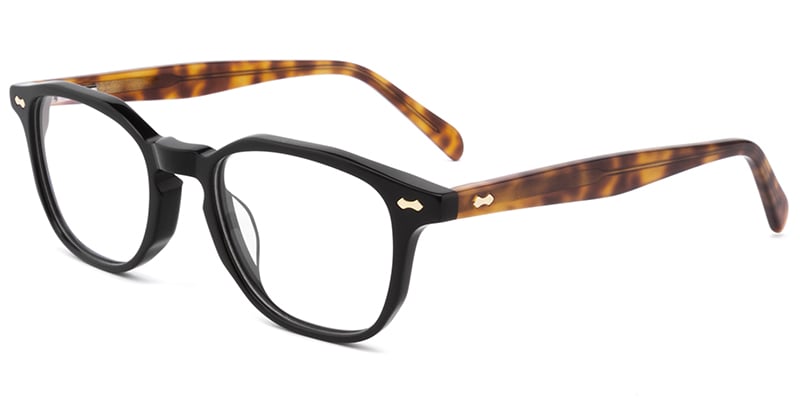 Acetate Rectangle Frame black