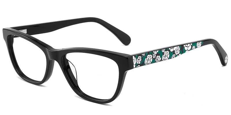 Rectangle Frame black