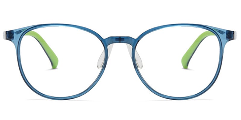 Kids PPSU Oval Frame translucent-blue