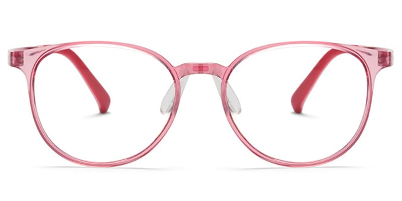 Kids PPSU Oval Frame translucent-pink