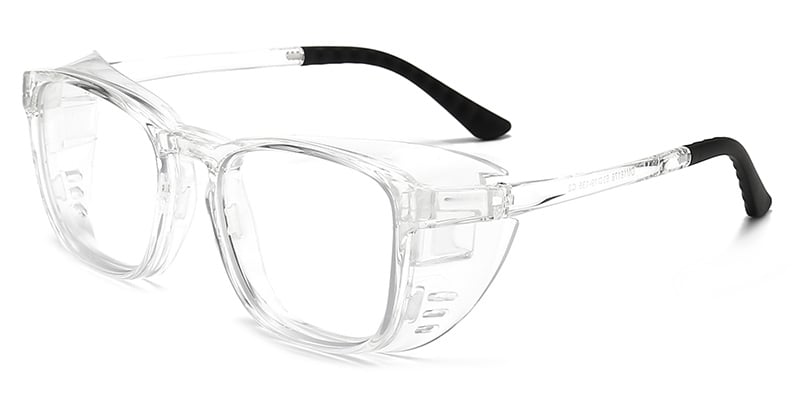 Rectangle Goggles translucent