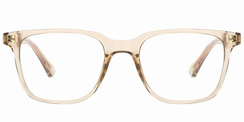 Rectangle Frame translucent-brown