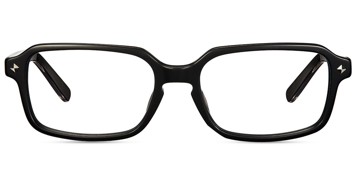 Acetate Rectangle Frame black