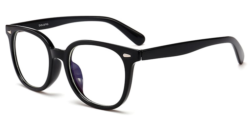 Cat Eye Frame bright_black