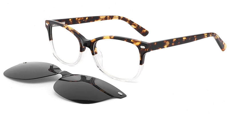 Acetate Rectangle Frame F2453